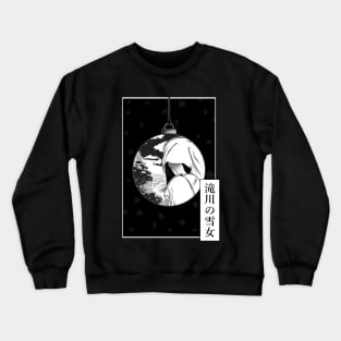 Yuki onna from Takigawa Crewneck Sweatshirt